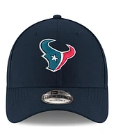 New Era Men's and Women's Navy Houston Texans League 9FORTY Adjustable Hat