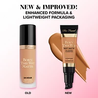 Too Faced Born This Way Soft Matte Foundation