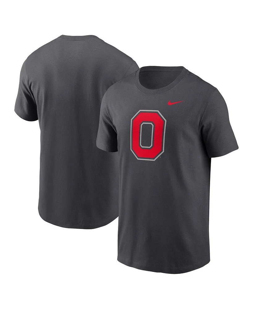 Nike Men's Ohio State Buckeyes Primetime Evergreen Alternate Logo T-Shirt