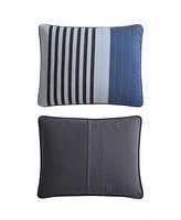 Nautica Rendon Reversible 3 Piece Quilt Set, Full/Queen