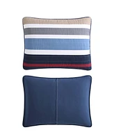 Nautica Bradford Reversible Piece Quilt Set