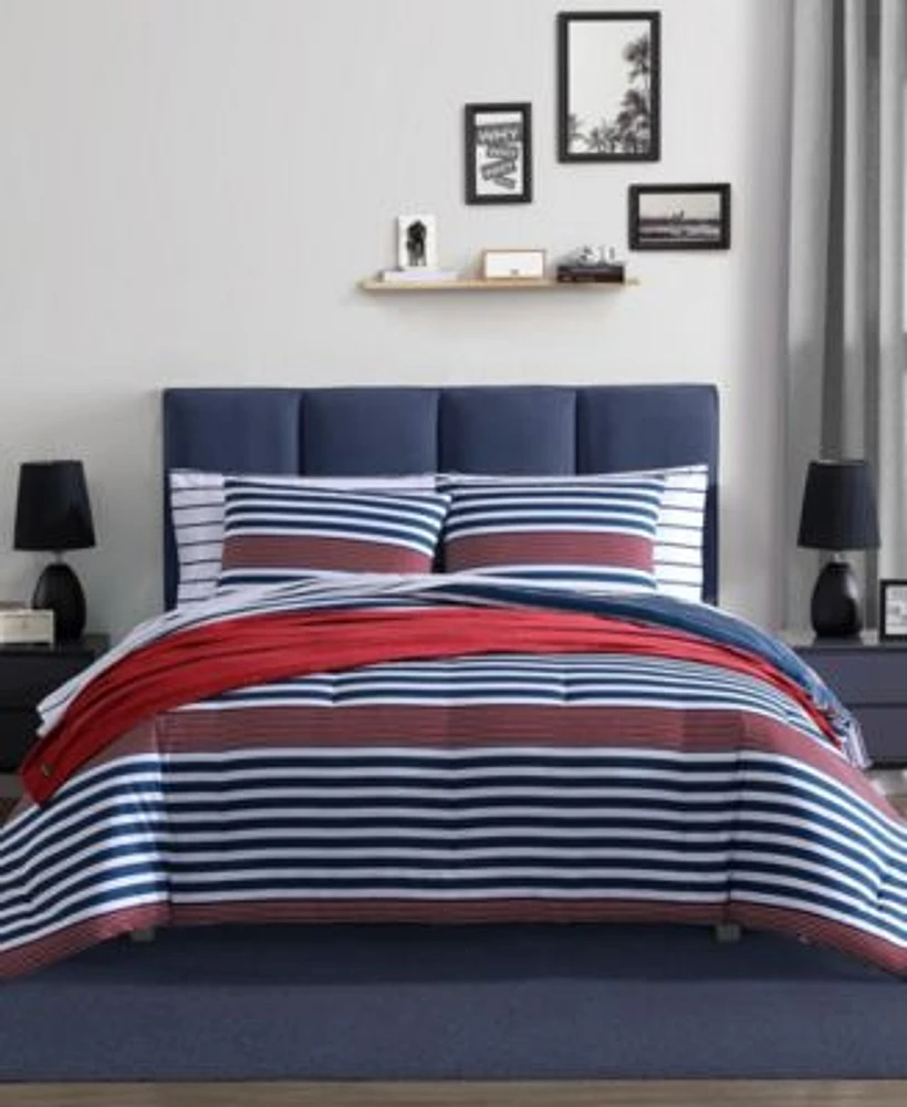 Nautica Kennedy Stripe Comforter Sets