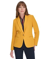 Tommy Hilfiger Women's One-Button Blazer