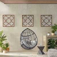 Teardrop Swing Chair | Cozy & Durable | Professional Installation Required