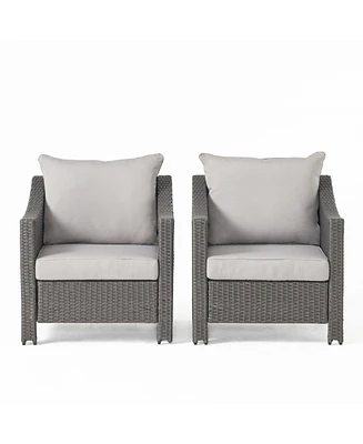 Simplie Fun Stylish Outdoor Club Chairs Comfort and Style for Your Patio