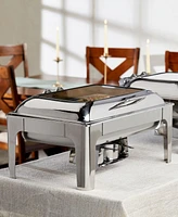 Celebrations by Denmark 9.5-Qt Stainless Steel Rectangular Chafing Dish