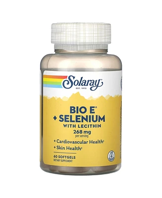 Solaray Bio E + Selenium with Lecithin