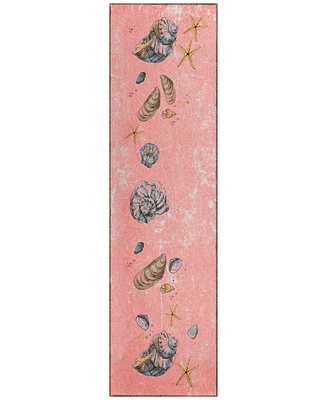 Dalyn Seabreeze SZ9 2'3x7'6 Runner Area Rug