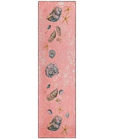 Dalyn Seabreeze SZ9 2'3x7'6 Runner Area Rug