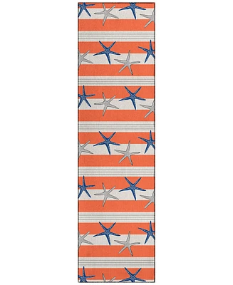 Dalyn Seabreeze SZ12 2'3x7'6 Runner Area Rug