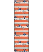 Dalyn Seabreeze SZ12 2'3x7'6 Runner Area Rug