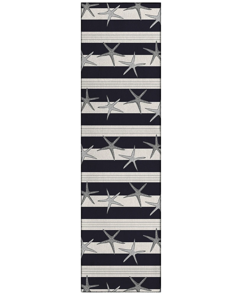 Dalyn Seabreeze SZ12 2'3x7'6 Runner Area Rug