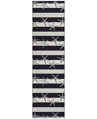 Dalyn Seabreeze SZ12 2'3x7'6 Runner Area Rug