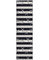 Dalyn Seabreeze SZ12 2'3x7'6 Runner Area Rug