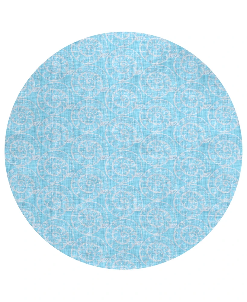 Dalyn Seabreeze SZ11 8'x8' Round Area Rug