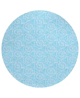 Dalyn Seabreeze SZ11 8'x8' Round Area Rug