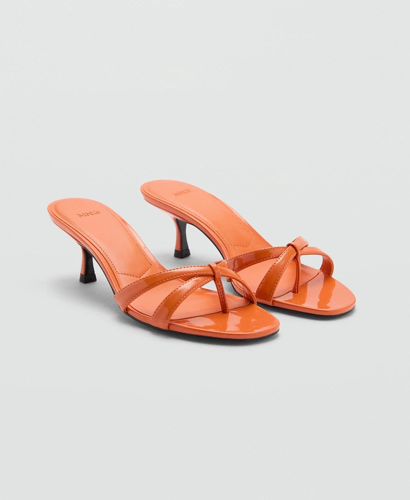 Mango Women's Strappy Heeled Sandals