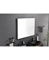 Streamdale Furniture 48X 36 Inch Led Mirror Bathroom Vanity Mirror With Backlight