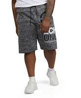 Ecko Unltd. Men's Flex Fit Fleece Short