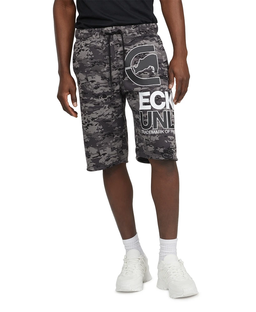 Ecko Unltd. Men's Flex Fit Fleece Short