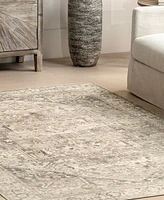 Nuloom Revel Brielle 6'x6' Square Area Rug