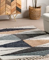 Nuloom Fergusion Kali 8'10"x12' Area Rug