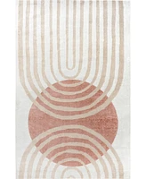 Nuloom Campbell Shandra Sky 2'8"x8' Runner Area Rug