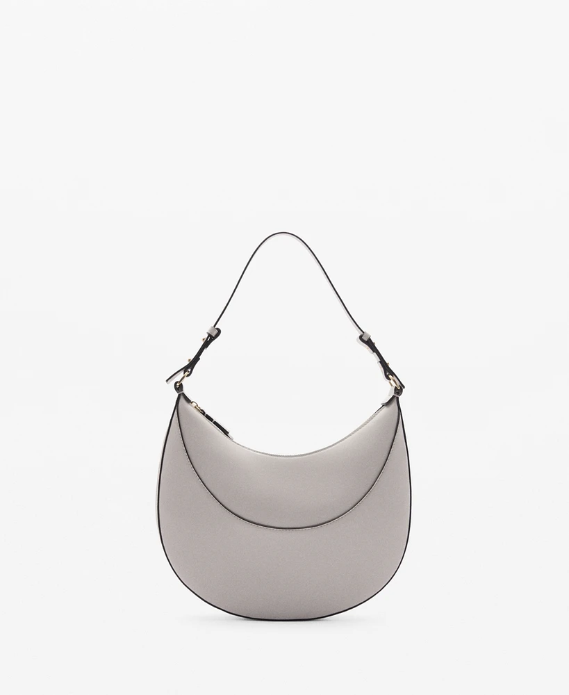 Mango Women's Short-Handle Shoulder Bag