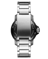 Mvmt Men's Cali Diver Silver Stainless Steel Watch 40MM