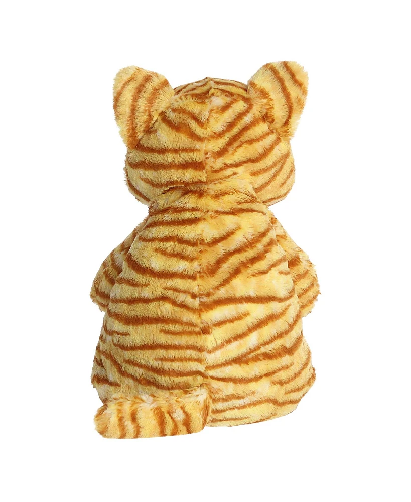 Aurora Large Comfy Kitty Huggle Pals Cuddly Plush Toy Yellow 12.5"
