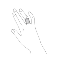 Bling Jewelry Geometric Fashion Cubic Zirconia Pave Cz Full Finger Armor Cocktail Statement Wide Multi Band Ring Sterling Silver