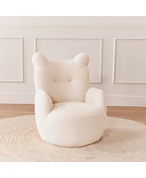 ECR4Kids Teddy Chair, Dark Sage