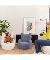 ECR4Kids Teddy Chair, Dark Sage