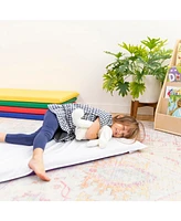 ECR4Kids Rest Mat Sheet, White, 10-Pack