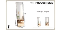 Transforming Full Body Mirror Illuminate Your Inner Glow