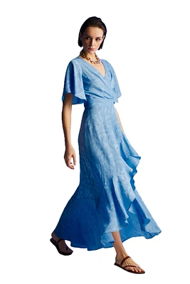 Nocturne Women's Asymmetric Flounce Dress