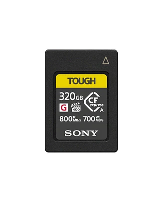 Sony CFexpress 320GB Type A Memory Card with 800MB/s Read & 700MB/s Write speed