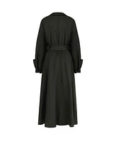 Nocturne Women's Belted Long Dress