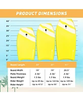 Slickblue Lightweight Super Bodyboard Surfing with Eps Core Boarding