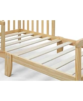 Streamdale Furniture Jax Toddler Bed Natural