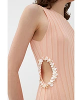 Nocturne Women's Sequin Detailed Dress