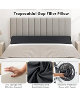 Slickblue Bed Wedge Pillow with Storage Bag