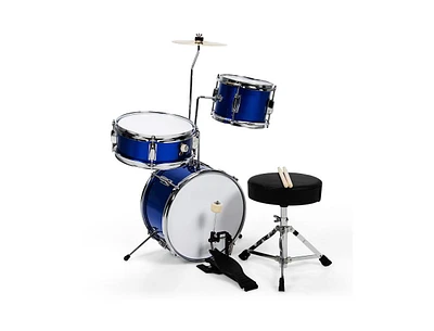 Slickblue 5 Pieces Junior Drum Set with 5 Drums