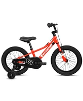 Streamdale Furniture Adjustable Kids Bicycle with Training Wheels (16 Inch)