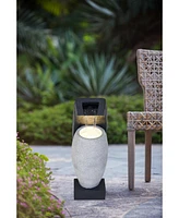 Streamdale Furniture Cascading Water Fountain Captivating Style and Calming Ambiance