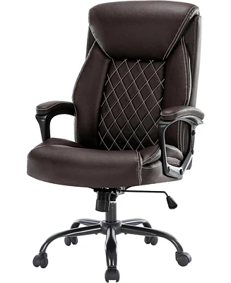 Simplie Fun Ergonomic Office Chair Adjustable Comfort, Sturdy Base, Easy Assembly