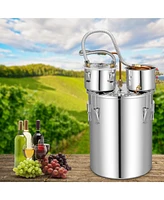 Slickblue L Water Alcohol Distiller for Diy Whisky- Gal