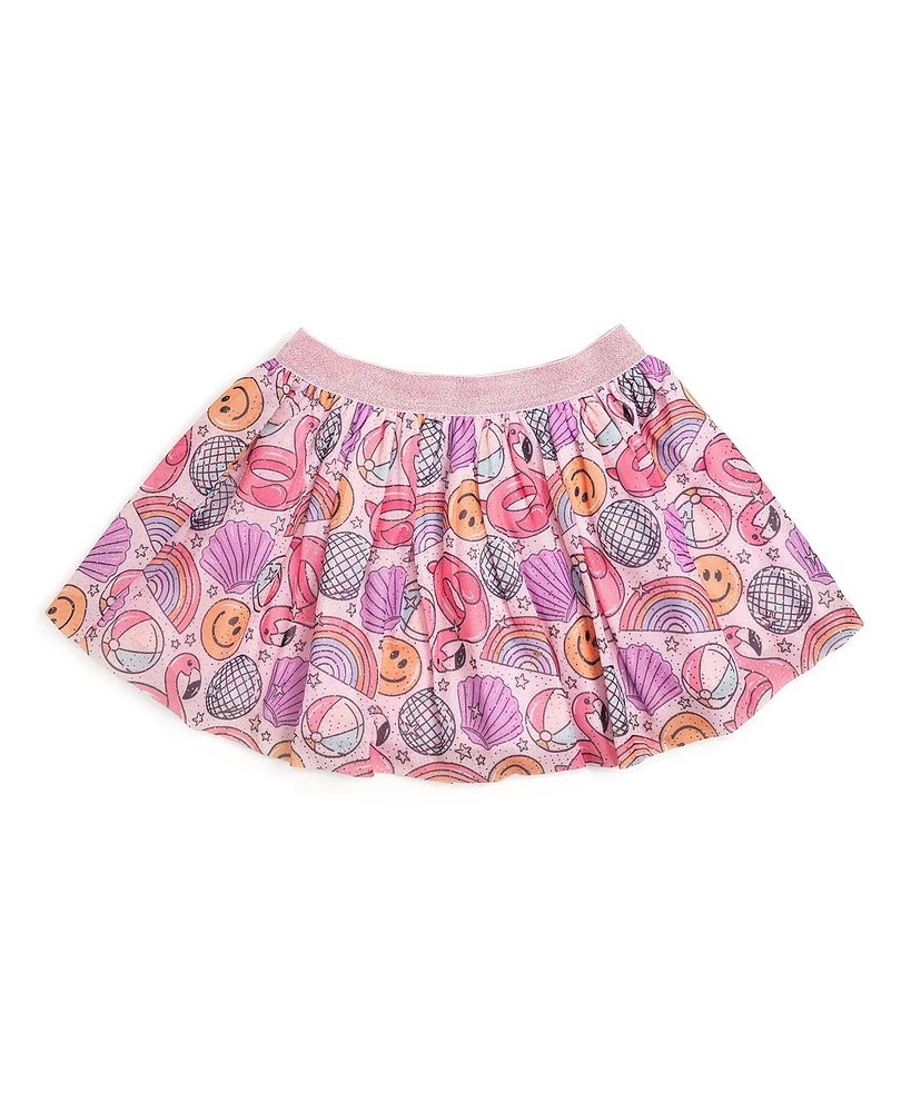 Sweet Wink Little and Big Girls Summer Fun Tutu Skirt