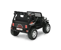 Sugift 12V Kids Remote Control Electric Ride On Truck Car with Lights and Music