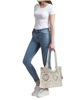 The Sak Women's Crafted Classics Crochet Tote